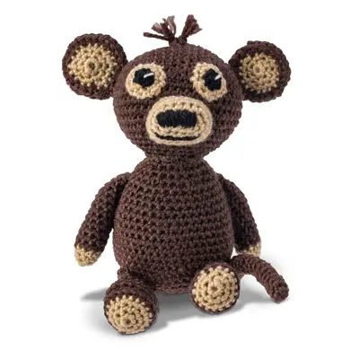 crelando® Zestaw do szydełkowania Amigurumi (Małpa)