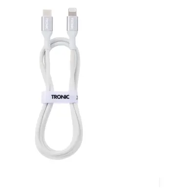 TRONIC® Kabel USB-A do Lightning do ładowania i przesyłu danych (USB-C na Lightning biały)