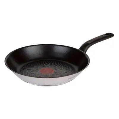 Tefal Patelnia Patelnia Duetto ze stali nierdzewnej Ø 24 cm