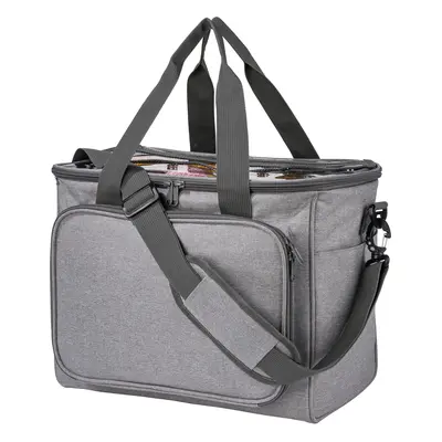 TOPMOVE® Torba do przechowywania lub Wózek na maszynę do szycia, szary (Torba na akcesoria do sz