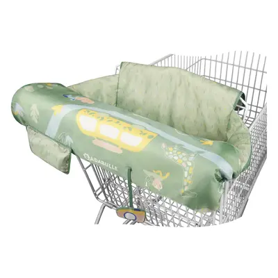 Badabulle Pokrowiec dla dzieci na wózek sklepowy "Safari", z zabawką