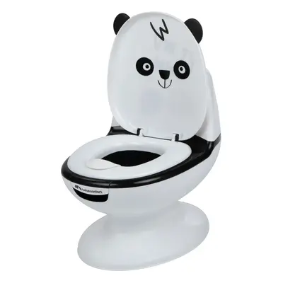 bebeconfort Mini toaleta nocnik Panda, z odgłosami spłukiwania