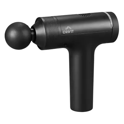 CRIVIT Pistolet do masażu CMGB A1 / SOPMGB F5 z 5 końcówkami