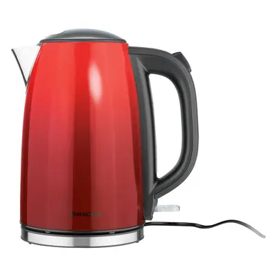 SILVERCREST® KITCHEN TOOLS Czajnik ze stali szlachetnej, 1,7 l (Czerwony)