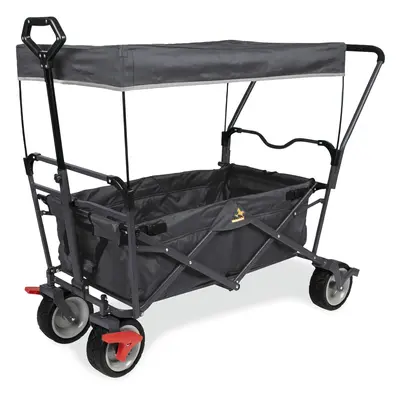 Pinolino Wózek transportowy Paddy, z hamulcami, antracyt