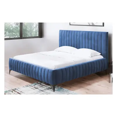 Łóżko tapicerowane z pojemnikiem QUANT CLASSIC | 200x200 | Kolor do wyboru