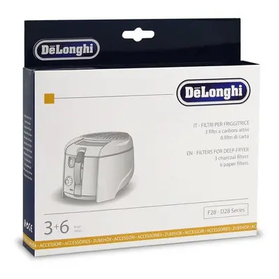 De'Longhi Zestaw filtrów do frytkownic F289