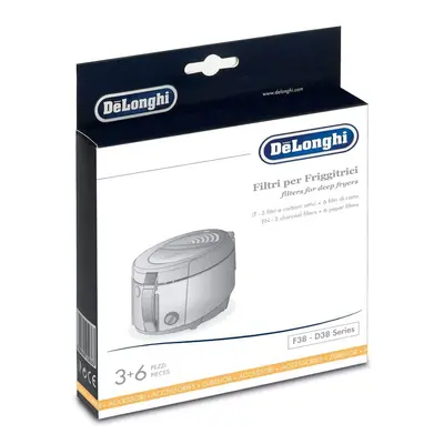De'Longhi Zestaw filtrów do frytkownic DLSK001