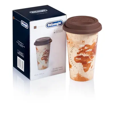 De'Longhi Ceramiczny kubek termiczny wzór mapy 300 ml DLSC056