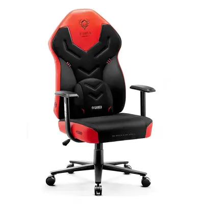 Fotel Gamingowy Dziecięcy Diablo X-Gamer 2.0 Deep Red