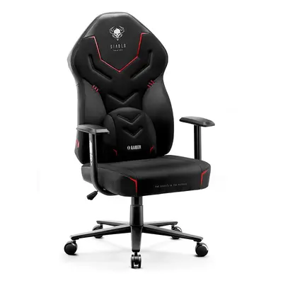 Fotel Gamingowy Dziecięcy Diablo X-Gamer 2.0 Darl Obsidian