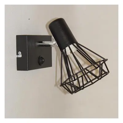 Lampa Mini Szach 2745 Czarna K1