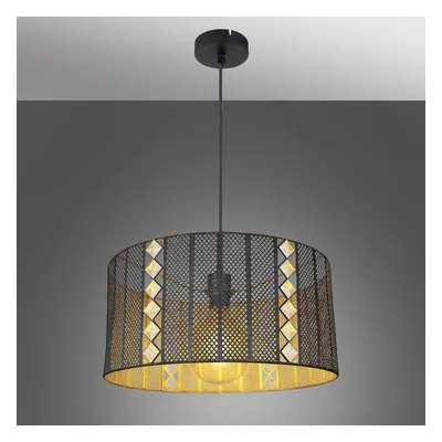 Lampa 15450H Czarno-złota LW1