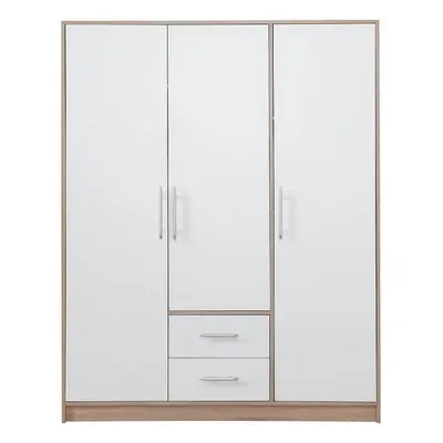 Szafa Smart SR2 150 cm dąb sonoma/biały