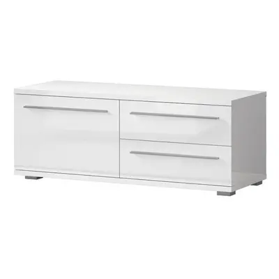 Szafka RTV Piano TV120-1K2F/PN-70/KA/70-70/KA/70 crystal white