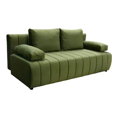 Sofa z funkcją spania Fabia oliwkowy