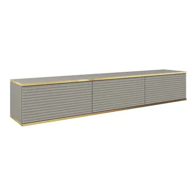 Szafka RTV Oro 175 MDF szary