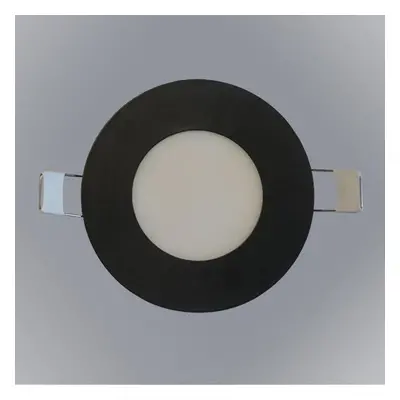 Panel LED CIRCLE 12W 4200K Okrągły Czarny