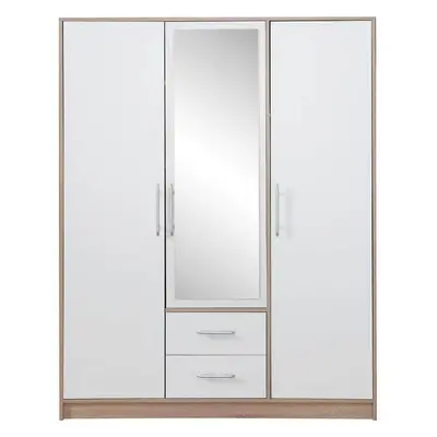 Szafa Smart SRl2 150 cm dąb sonoma/biały