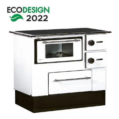 Kuchnia Regular 46 Eco biała 8 kW lewa