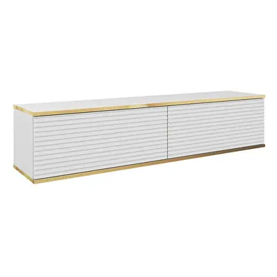 Szafka RTV Oro 135 MDF biały