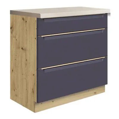 Szafka Kuchenna Glamour 22d Blue