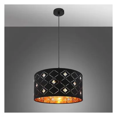 Lampa 15448H Czarno-złota LW1