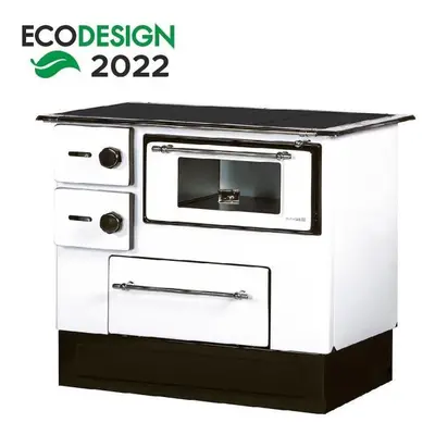 Kuchnia Regular 46 Eco biała 8 kW prawa