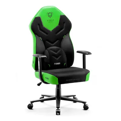 Fotel Gamingowy Dziecięcy Diablo X-Gamer 2.0 Green Emerald