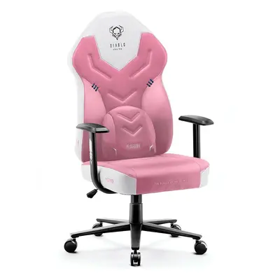 Fotel Gamingowy Dziecięcy Diablo X-Gamer 2.0 Pink Marshmallow