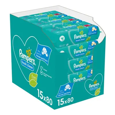 PAMPERS Fresh Clean Chusteczki nawilżane szt. = szt