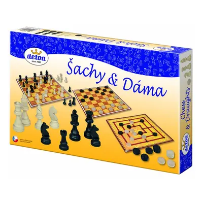 Detoa Szachy i warcaby