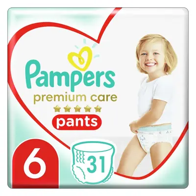 PAMPERS Premium Care Majtki jednorazowe pieluchy (16 kg+) szt