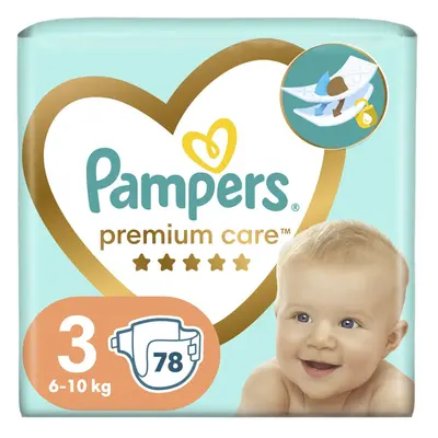 Jednorazowe pieluszki PAMPERS Premium Care rozmiar (78 szt.) kg