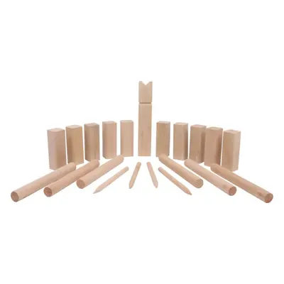 small foot Wikingerska gra Kubb Arthur szachy wikingów