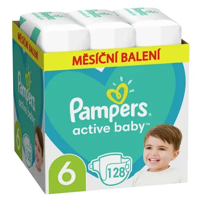 PAMPERS Active Baby Pieluszki jednorazowe (13-18 kg) szt. - MAGAZYN MIESIĘCZNY
