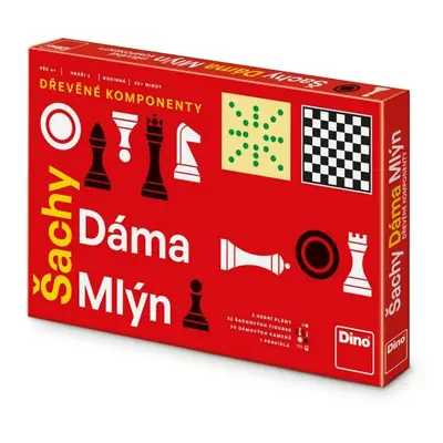 Dino Szachy, Warcaby, Młynek