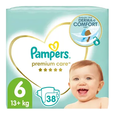 PAMPERS Premium Care Pieluszki jednorazowe (13 kg+) szt