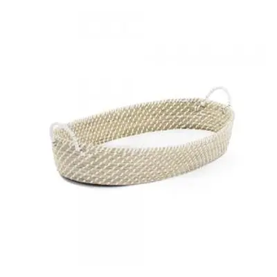 AHOJBABY Kosz do przewijania dziecka Smart Basket naturalny + mat