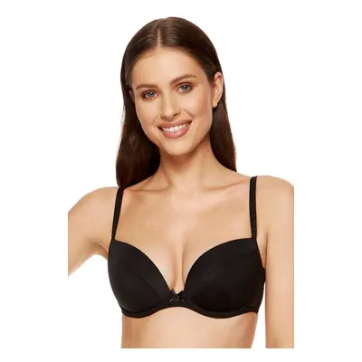 Biustonosz push-up plunge Zara/B1 czarny