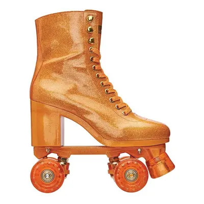 Impala wrotki Sparkle Orange High Heel Rollerskates x Marawa