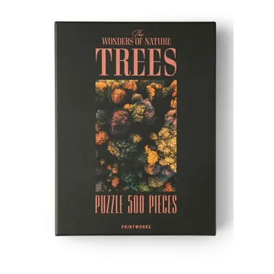 Printworks puzzle Trees 500 elementów