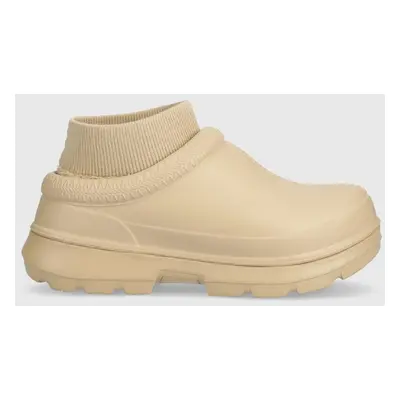 UGG kalosze Tasman X damskie kolor beżowy 1125730