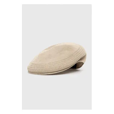 Kangol kaszkiet kolor beżowy 0290BC.BG265-BG265