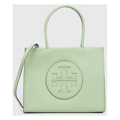 Tory Burch torebka Ella Bio Small Tote- Mantis kolor zielony