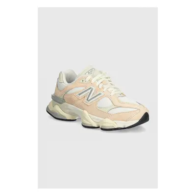 New Balance sneakersy 9060 kolor pomarańczowy U9060WNA