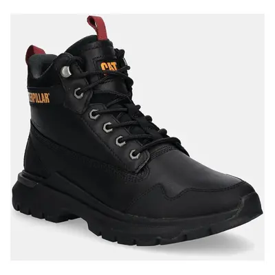 Caterpillar buty skórzane COLORADO SNEAKER WP męskie kolor czarny P725946