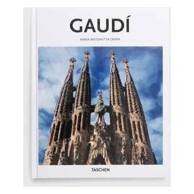 Taschen GmbH książka Gaudí - Basic Art Series by Maria Antonietta Crippa, English