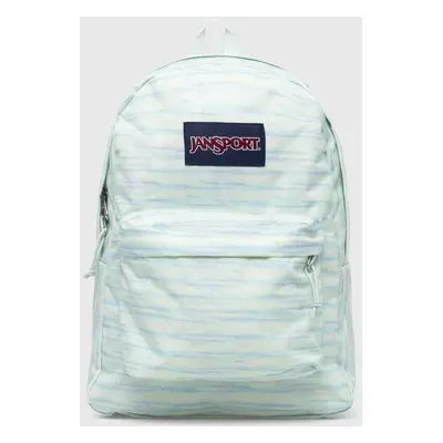 Jansport plecak kolor turkusowy duży wzorzysty