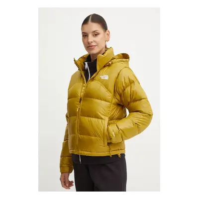 The North Face kurtka puchowa 2000 Retro Nuptse Jacket damska kolor żółty zimowa NF0A831FECJ1